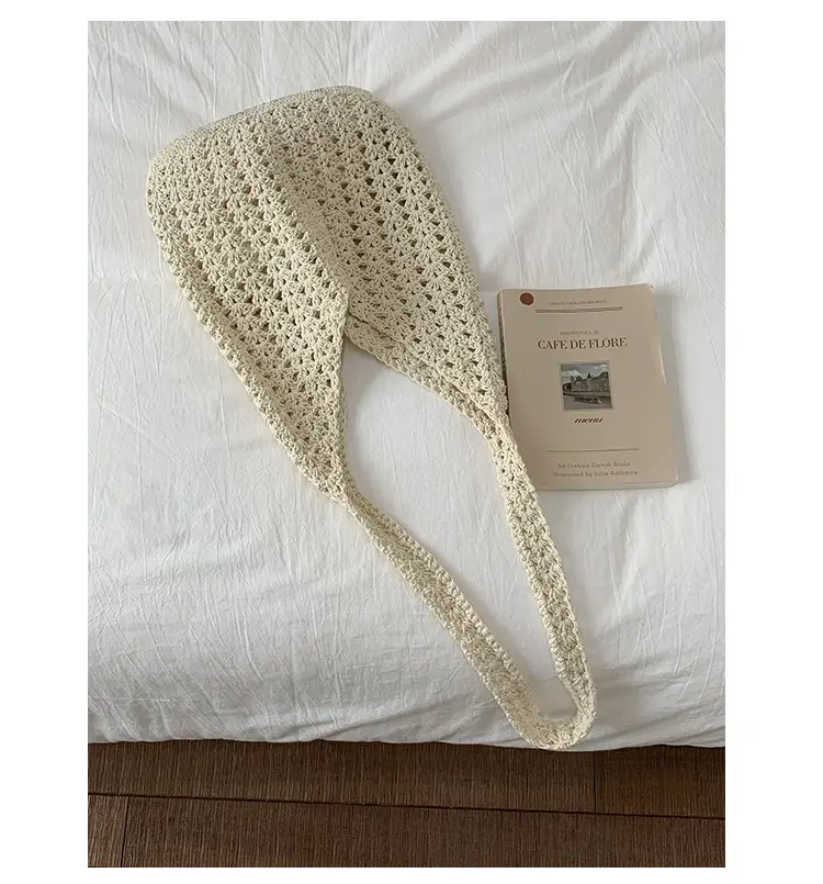 New Fashionable Knitted Hollow Shoulder Bag for Women — feature 25