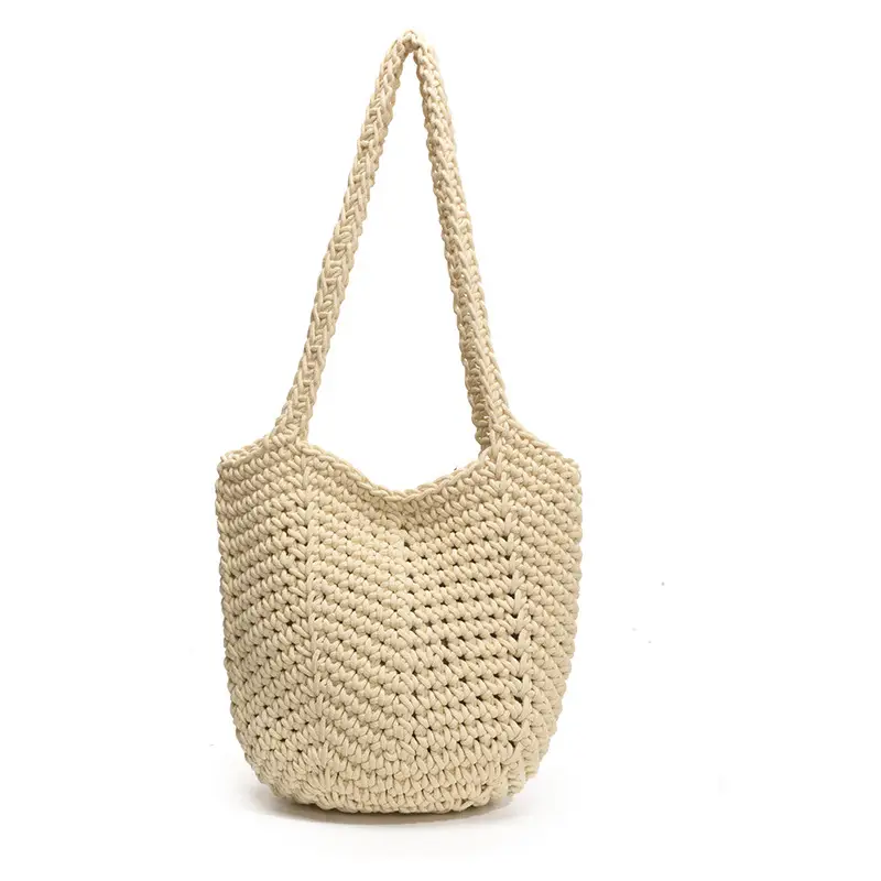 Straw Woven Handbag for Women Summer 2025 - Image 2