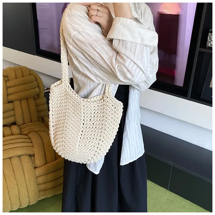 Straw Woven Handbag for Women Summer 2025 — feature 10