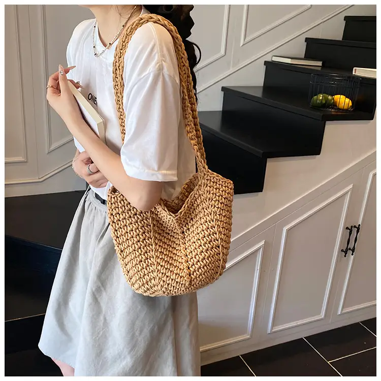 Straw Woven Handbag for Women Summer 2025 — feature 11