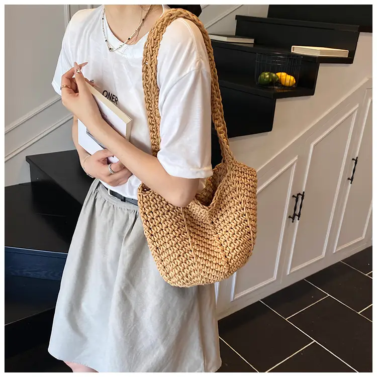 Straw Woven Handbag for Women Summer 2025 — feature 12