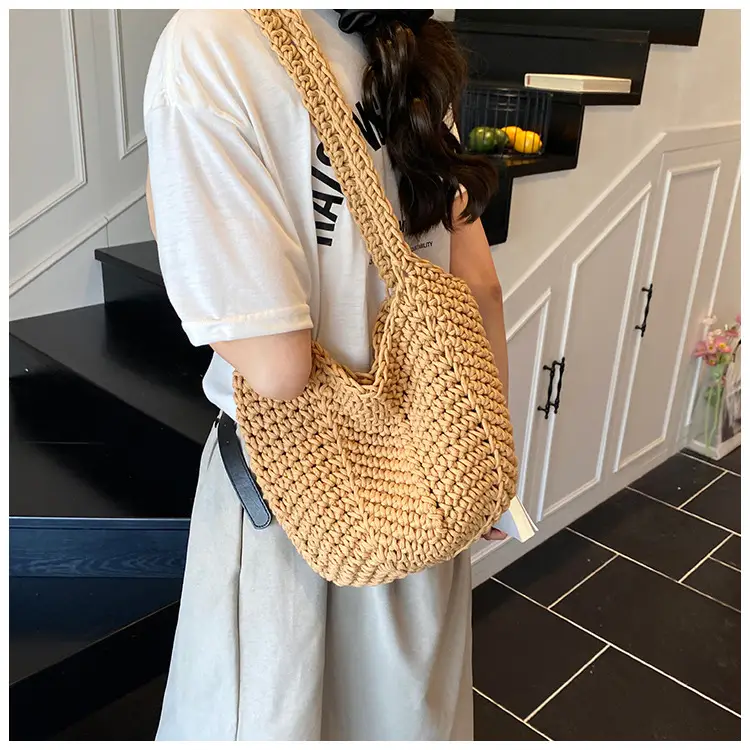 Straw Woven Handbag for Women Summer 2025 — feature 13