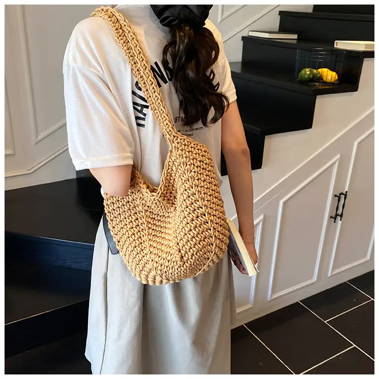Straw Woven Handbag for Women Summer 2025 — feature 14