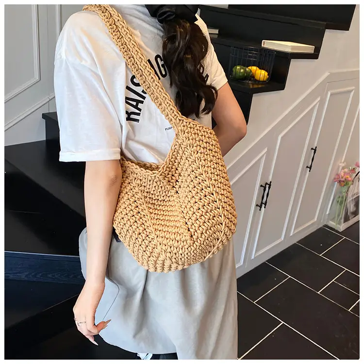 Straw Woven Handbag for Women Summer 2025 — feature 15