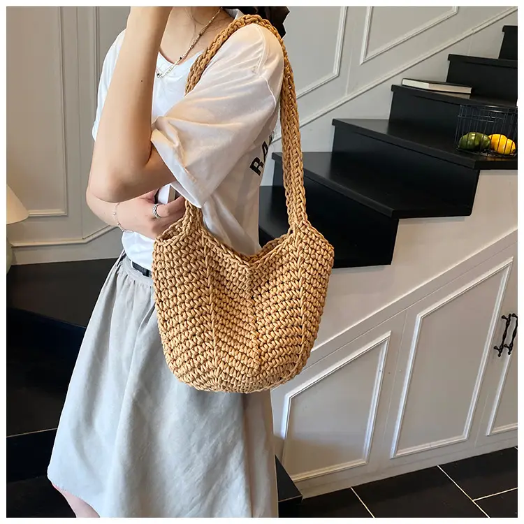 Straw Woven Handbag for Women Summer 2025 — feature 16