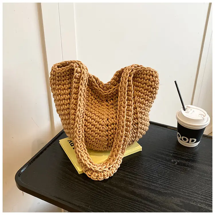 Straw Woven Handbag for Women Summer 2025 — feature 18