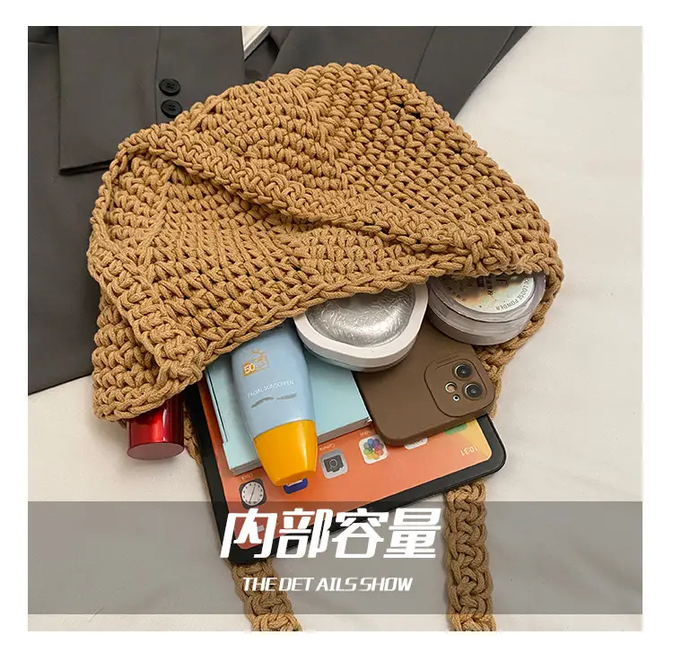 Straw Woven Handbag for Women Summer 2025 — feature 2