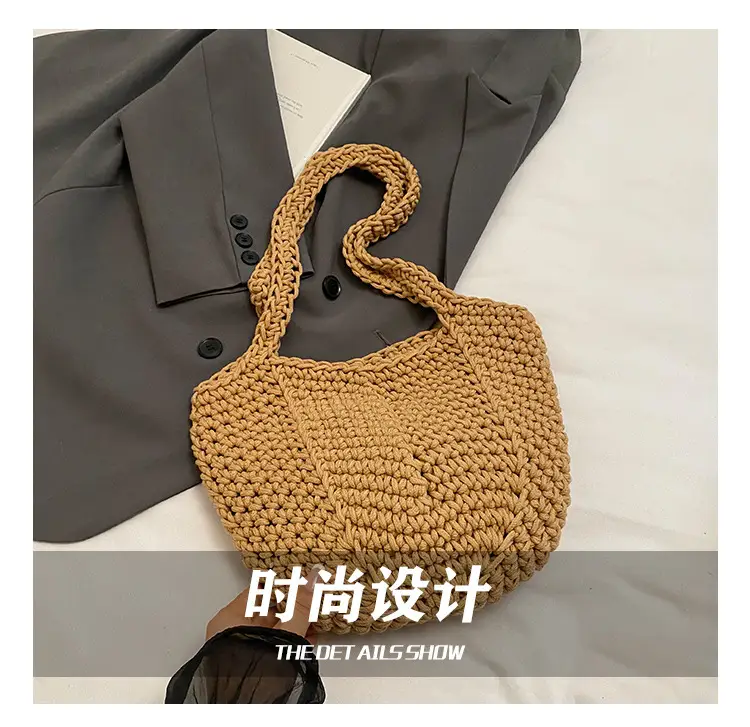 Straw Woven Handbag for Women Summer 2025 — feature 3