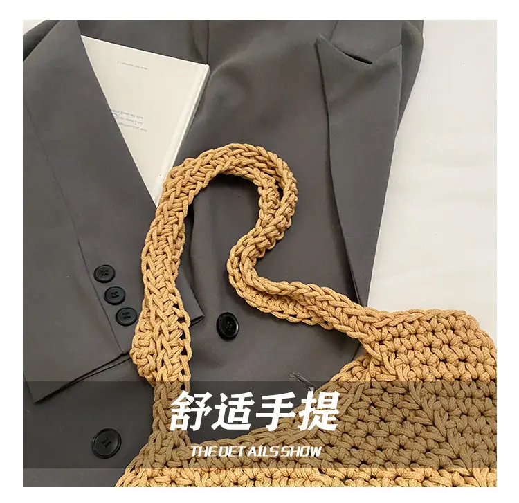 Straw Woven Handbag for Women Summer 2025 — feature 4
