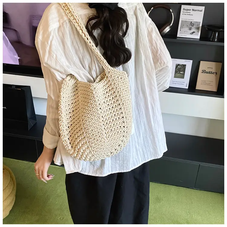 Straw Woven Handbag for Women Summer 2025 — feature 6