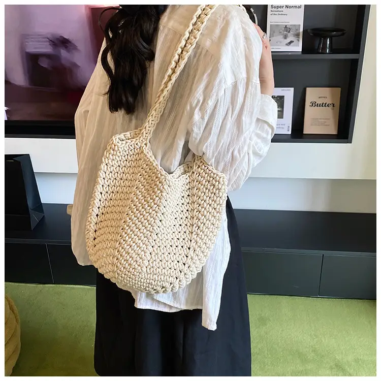 Straw Woven Handbag for Women Summer 2025 — feature 7