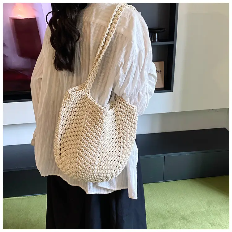 Straw Woven Handbag for Women Summer 2025 — feature 8