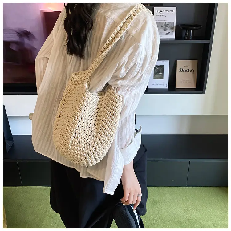 Straw Woven Handbag for Women Summer 2025 — feature 9