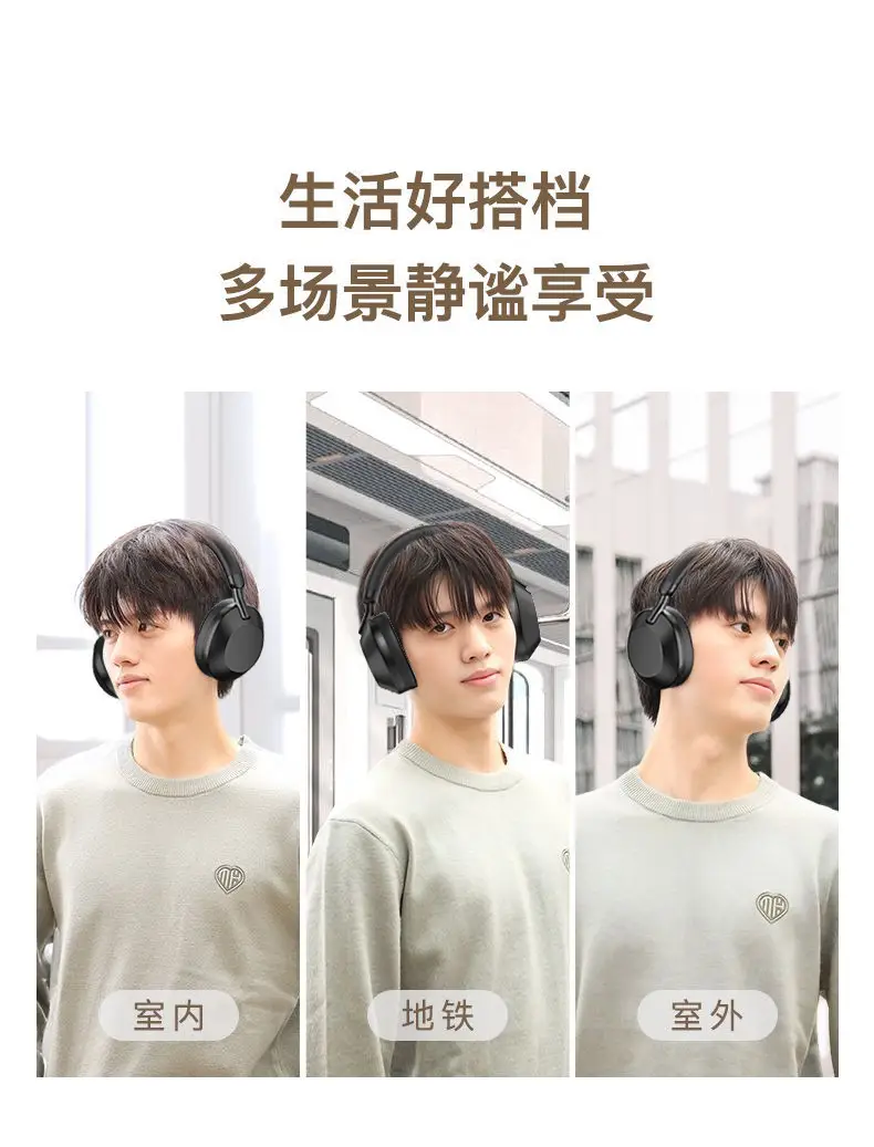 2026 Ai Cross-Border ANC Over-Ear Bluetooth Headphones — feature 7