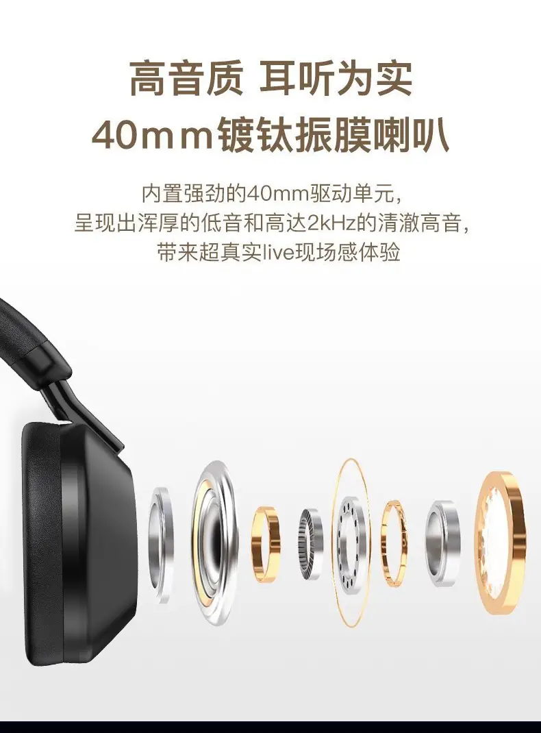 2026 Ai Cross-Border ANC Over-Ear Bluetooth Headphones — feature 9