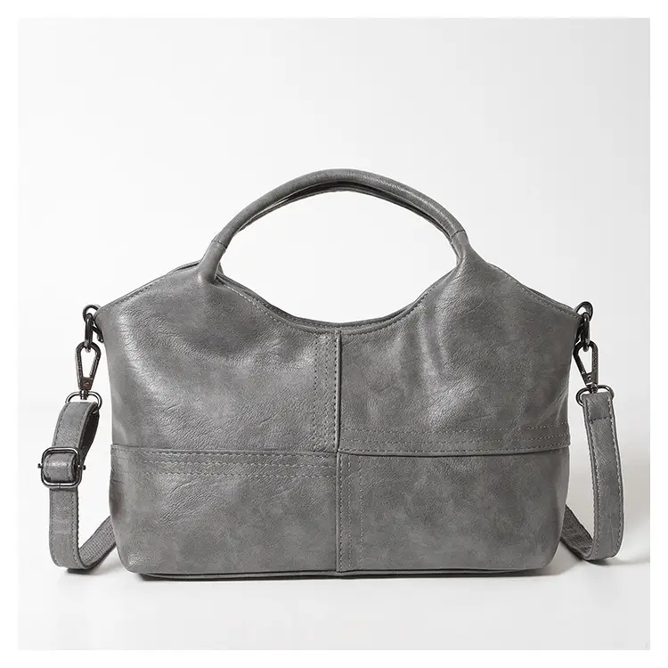 Black Leather Shoulder Bag 2025 Lightweight Commuting — feature 21
