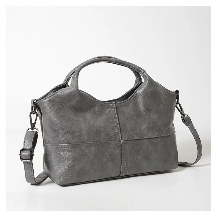 Black Leather Shoulder Bag 2025 Lightweight Commuting — feature 22