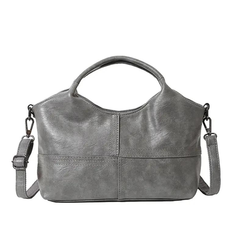 Black Leather Shoulder Bag 2025 Lightweight Commuting - Image 2