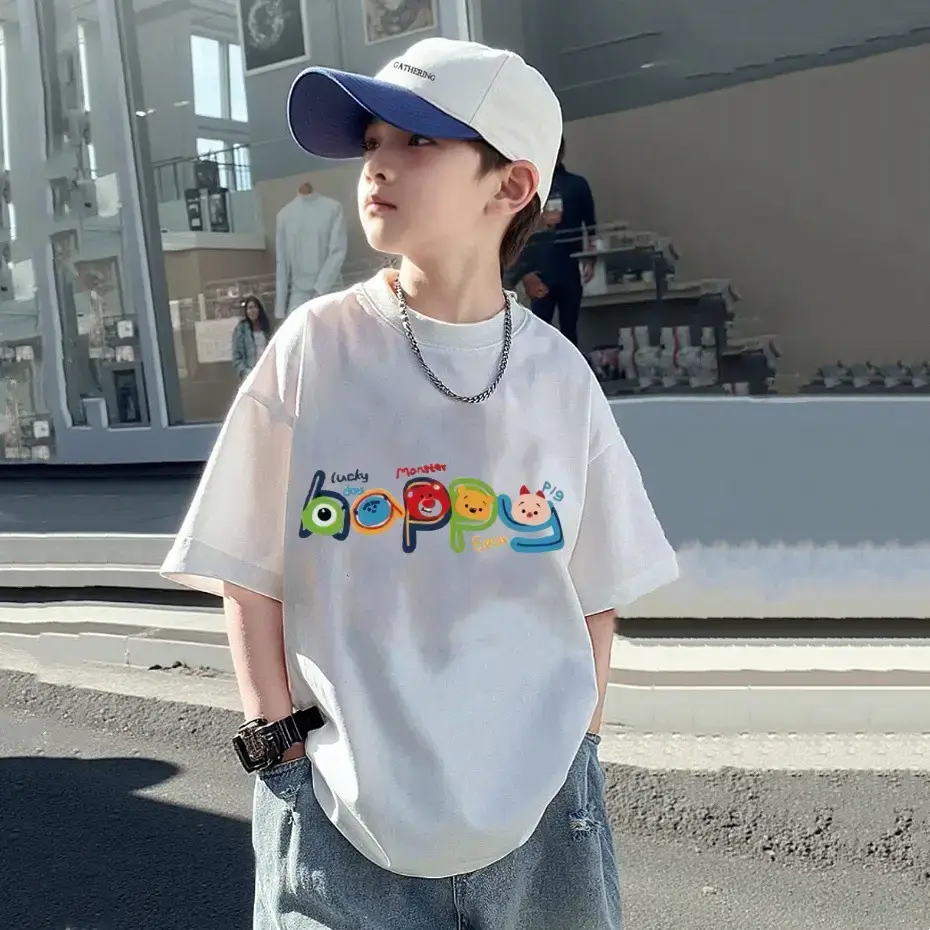 Summer Boys T-Shirt Boradst Watergate Bay 1970s — feature 6