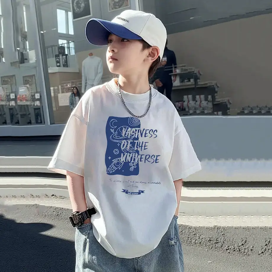 Summer Boys T-Shirt Boradst Watergate Bay 1970s — feature 7