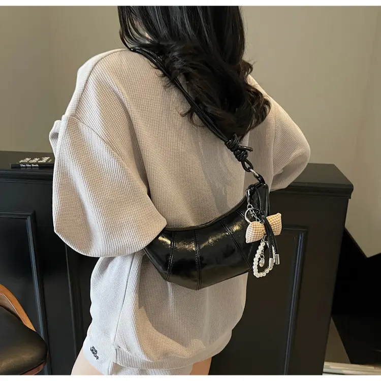 Women's Cream Shoulder Bag with Knot Detail 2025 — feature 22