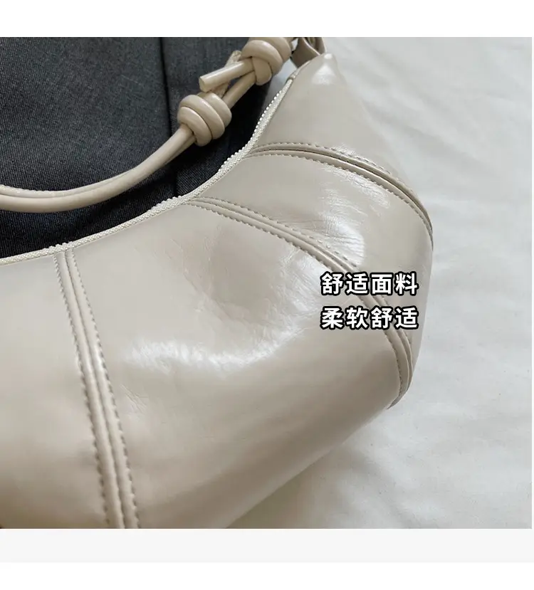 Women's Cream Shoulder Bag with Knot Detail 2025 — feature 8