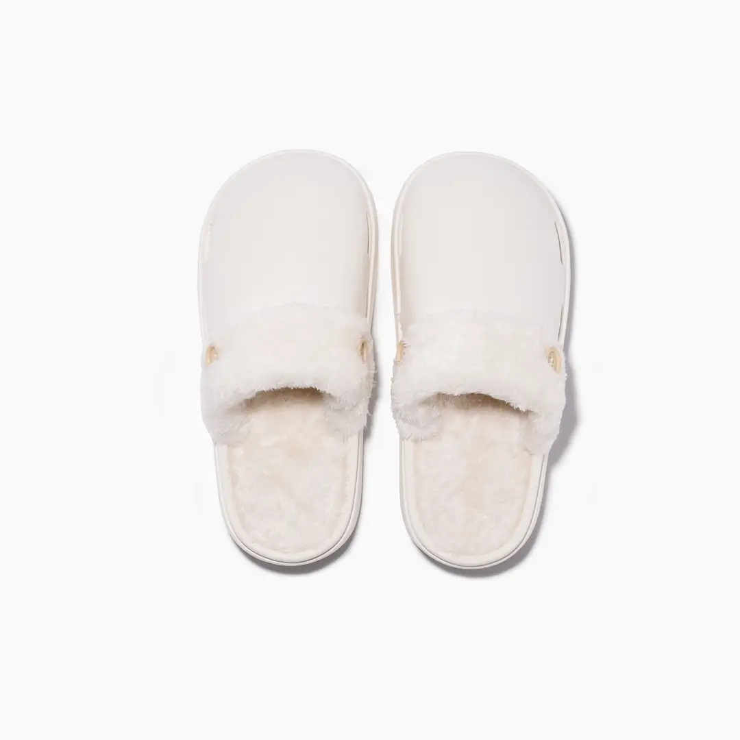 2025 New Outdoor Thick-Soled Height-Increasing Furry Shoes for Women, Autumn and Winter Fashionable Warm Plush Cotton Slippers, Internet Celebrity Hot Style - Image 5