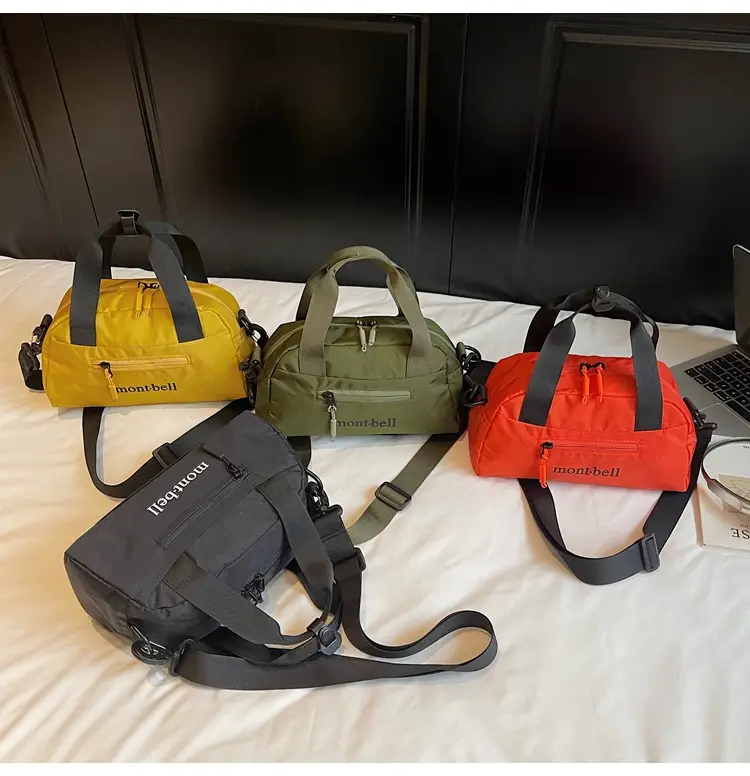 Men Women Yellow Crossbody Bag Motorcycle Letter Small — feature 1