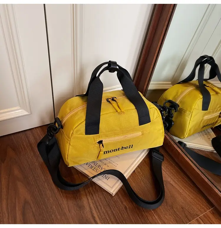 Men Women Yellow Crossbody Bag Motorcycle Letter Small — feature 11