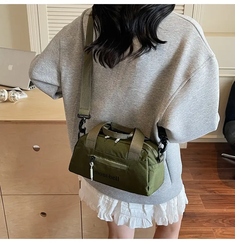Men Women Yellow Crossbody Bag Motorcycle Letter Small — feature 14