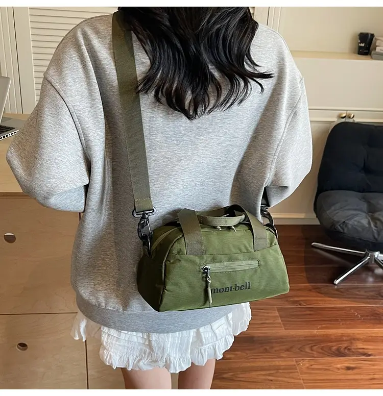 Men Women Yellow Crossbody Bag Motorcycle Letter Small — feature 15