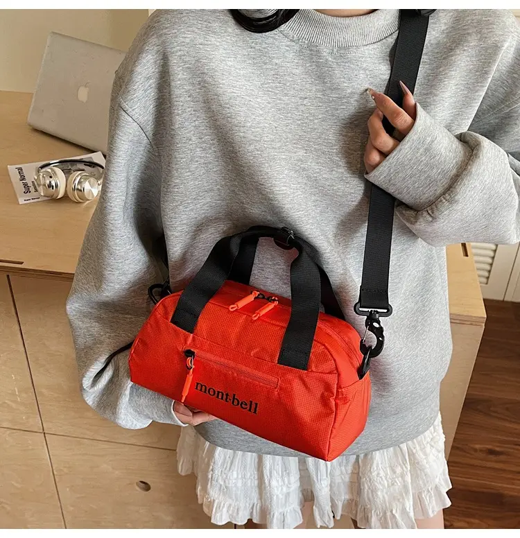 Men Women Yellow Crossbody Bag Motorcycle Letter Small — feature 16