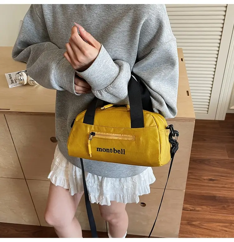Men Women Yellow Crossbody Bag Motorcycle Letter Small — feature 19