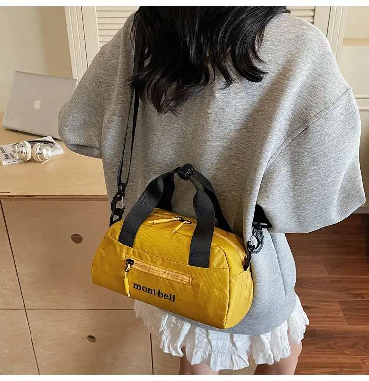 Men Women Yellow Crossbody Bag Motorcycle Letter Small — feature 20