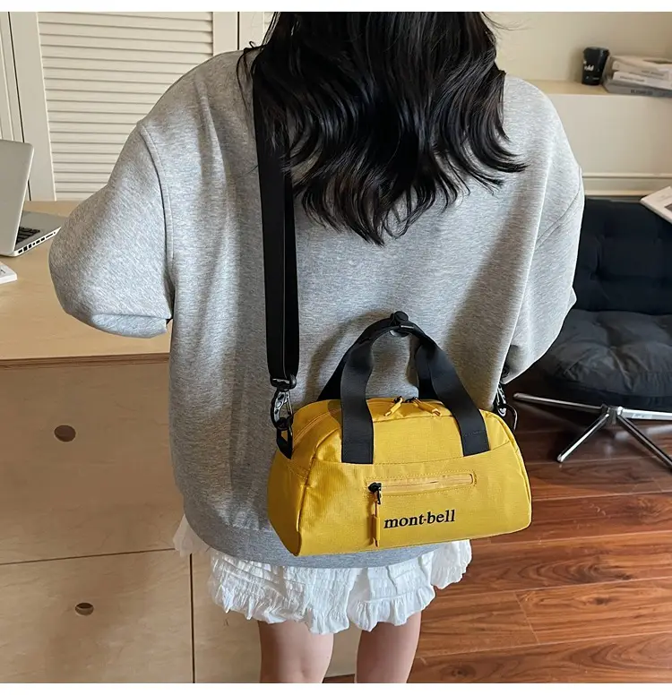 Men Women Yellow Crossbody Bag Motorcycle Letter Small — feature 21