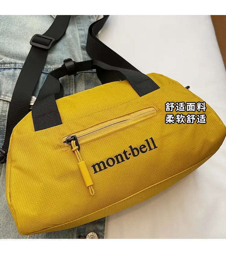 Men Women Yellow Crossbody Bag Motorcycle Letter Small — feature 3