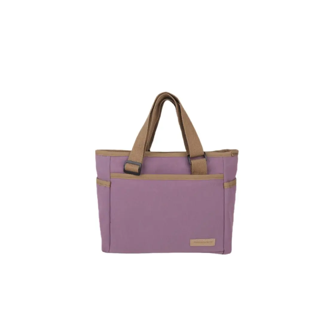 2025 Casual White Leather Tote Bag Large Capacity Korean Style - Image 10