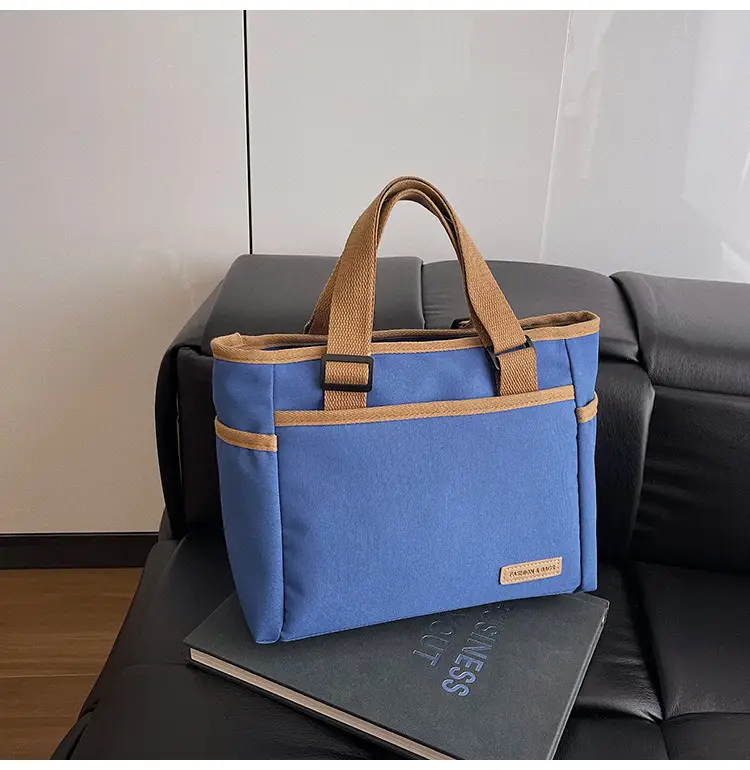 2025 Casual White Leather Tote Bag Large Capacity Korean Style — feature 30