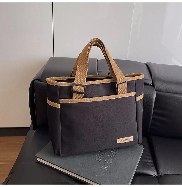 2025 Casual White Leather Tote Bag Large Capacity Korean Style — feature 32