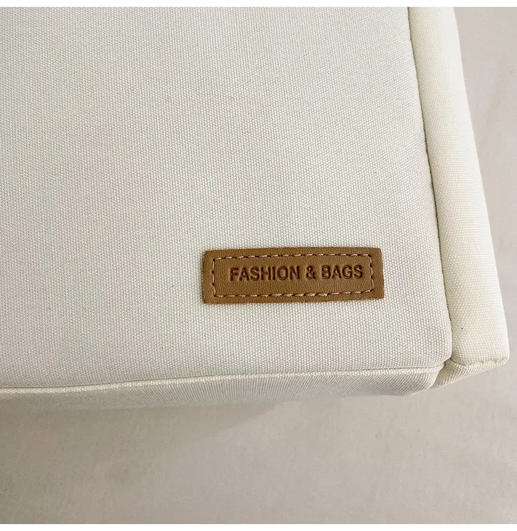 2025 Casual White Leather Tote Bag Large Capacity Korean Style — feature 37