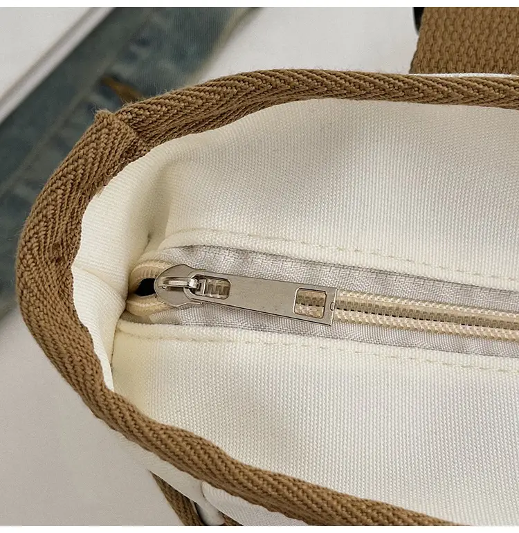 2025 Casual White Leather Tote Bag Large Capacity Korean Style — feature 45