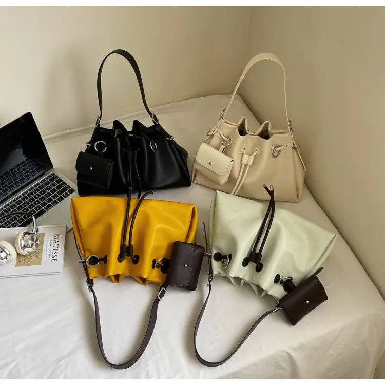 2025 Korean Style Pleated Shoulder Bag Large Capacity — feature 16