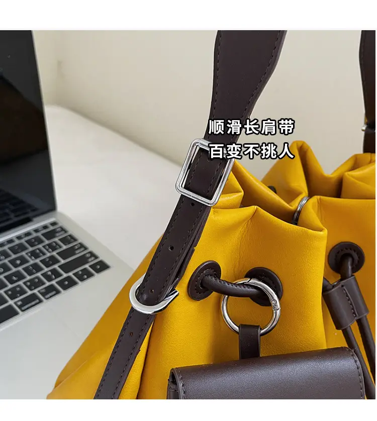 2025 Korean Style Pleated Shoulder Bag Large Capacity — feature 4