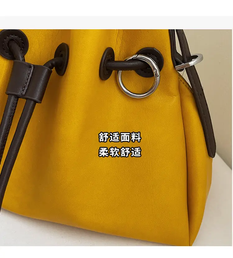 2025 Korean Style Pleated Shoulder Bag Large Capacity — feature 8