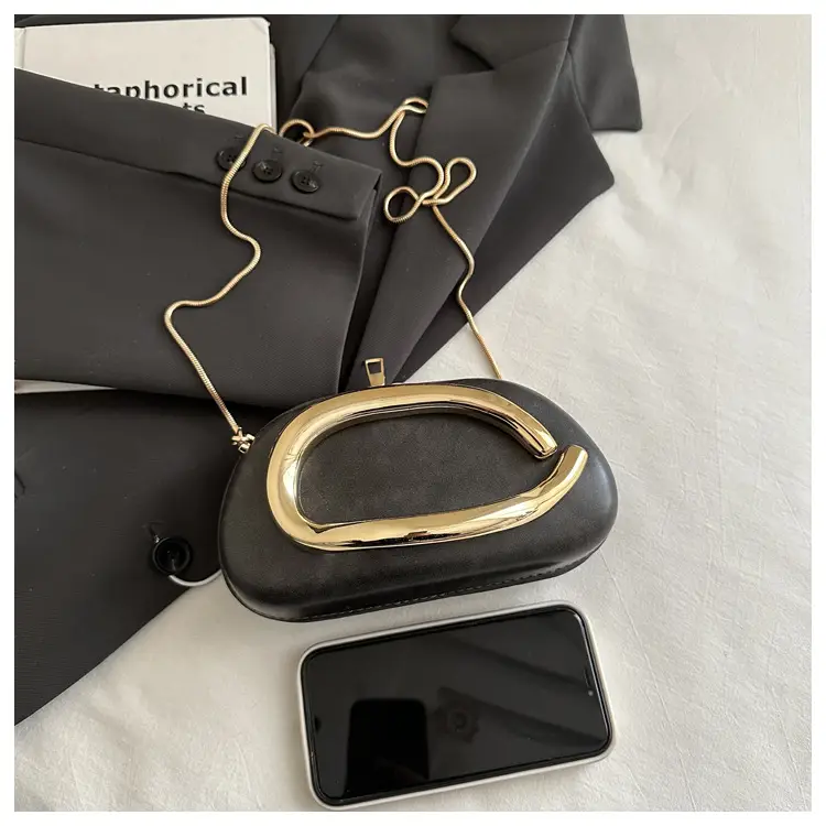 Stylish Red European Clutch Bag for Women — feature 16