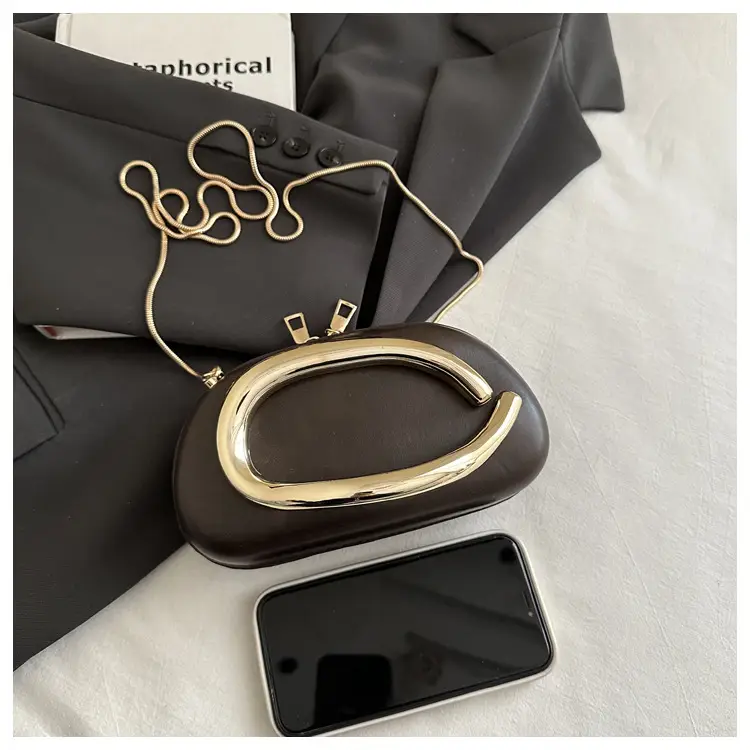Stylish Red European Clutch Bag for Women — feature 17