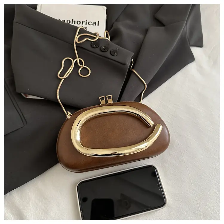 Stylish Red European Clutch Bag for Women — feature 20
