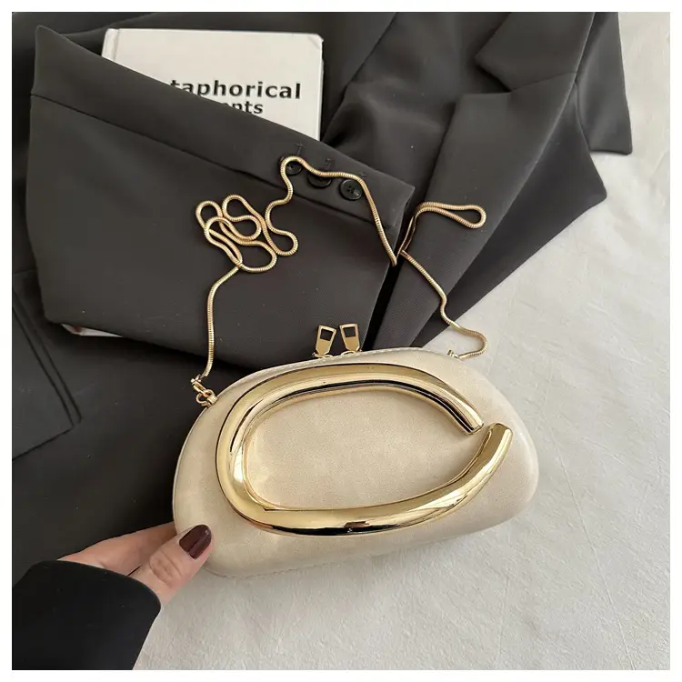 Stylish Red European Clutch Bag for Women — feature 22
