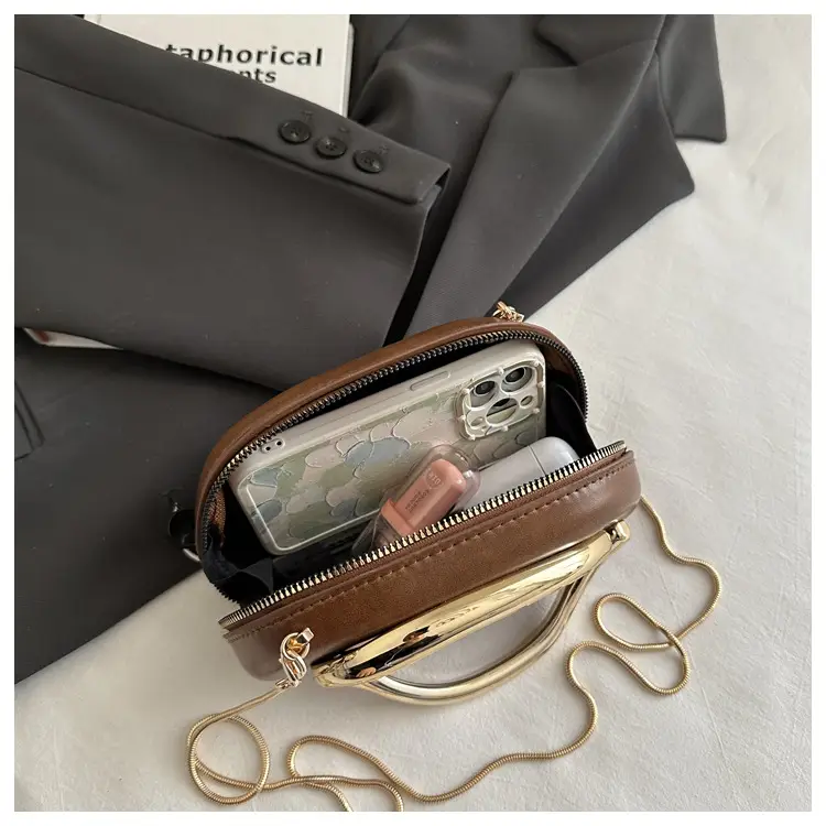 Stylish Red European Clutch Bag for Women — feature 34