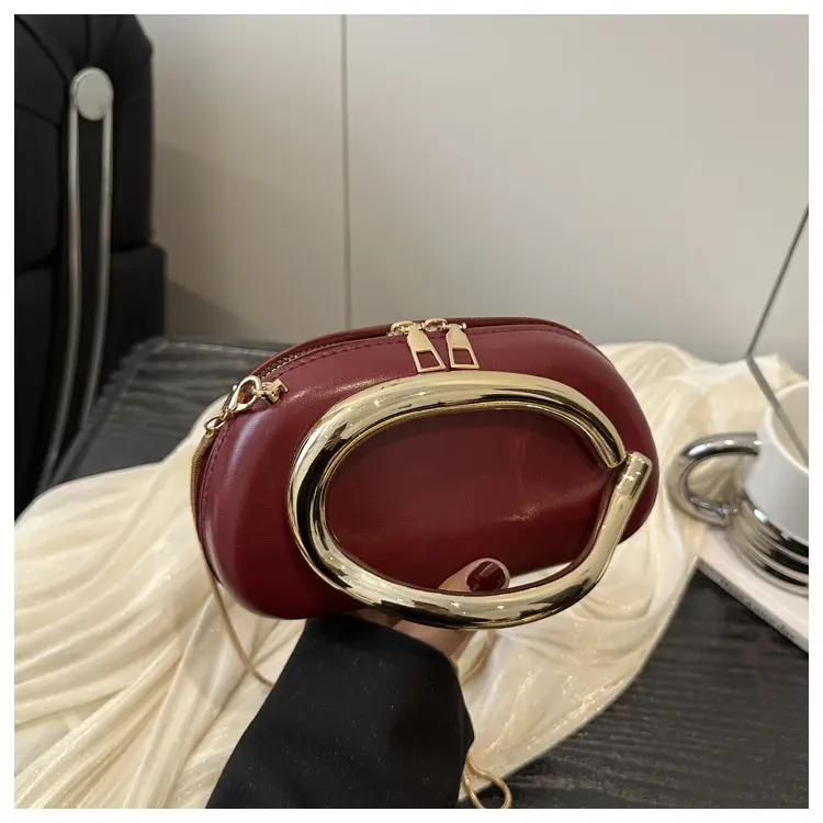 Stylish Red European Clutch Bag for Women — feature 36
